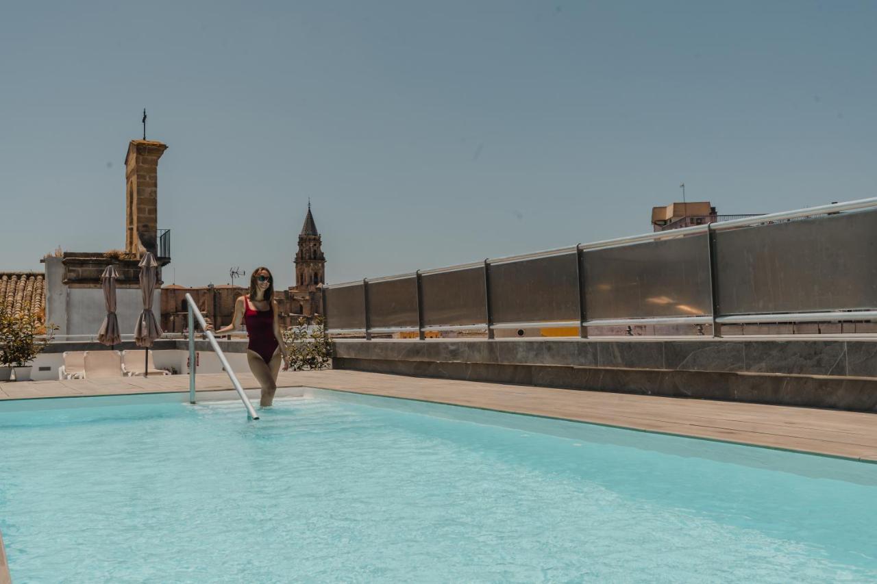 Eszentrico Suites Jerez 赫雷斯 外观 照片