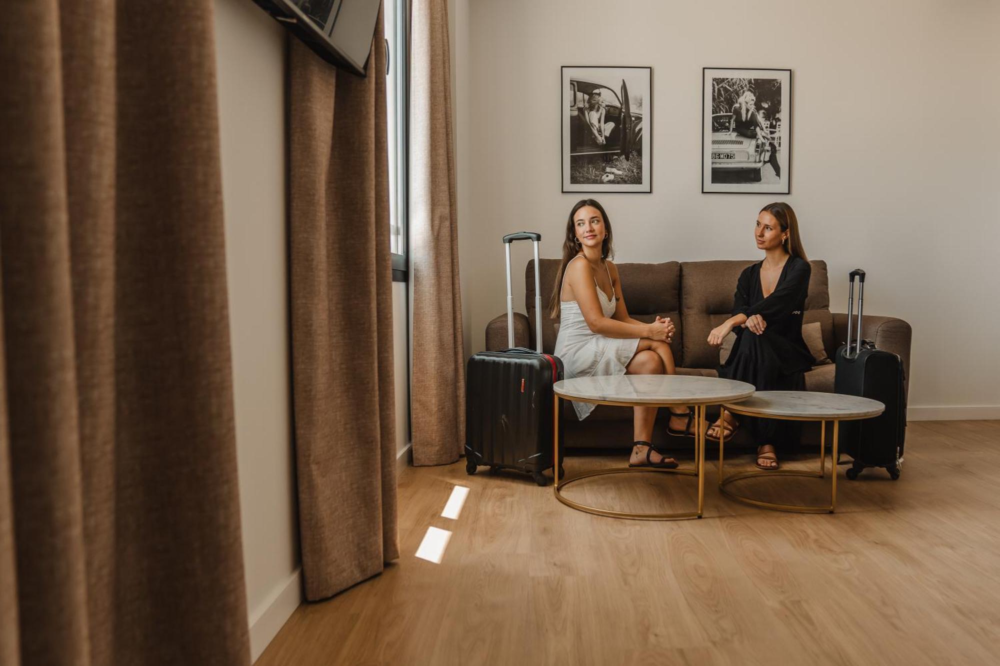Eszentrico Suites Jerez 赫雷斯 外观 照片
