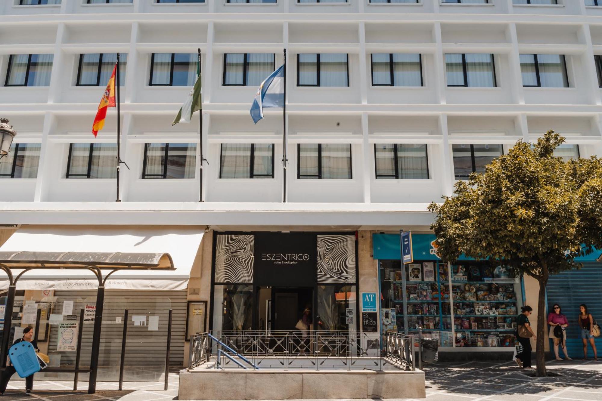 Eszentrico Suites Jerez 赫雷斯 外观 照片