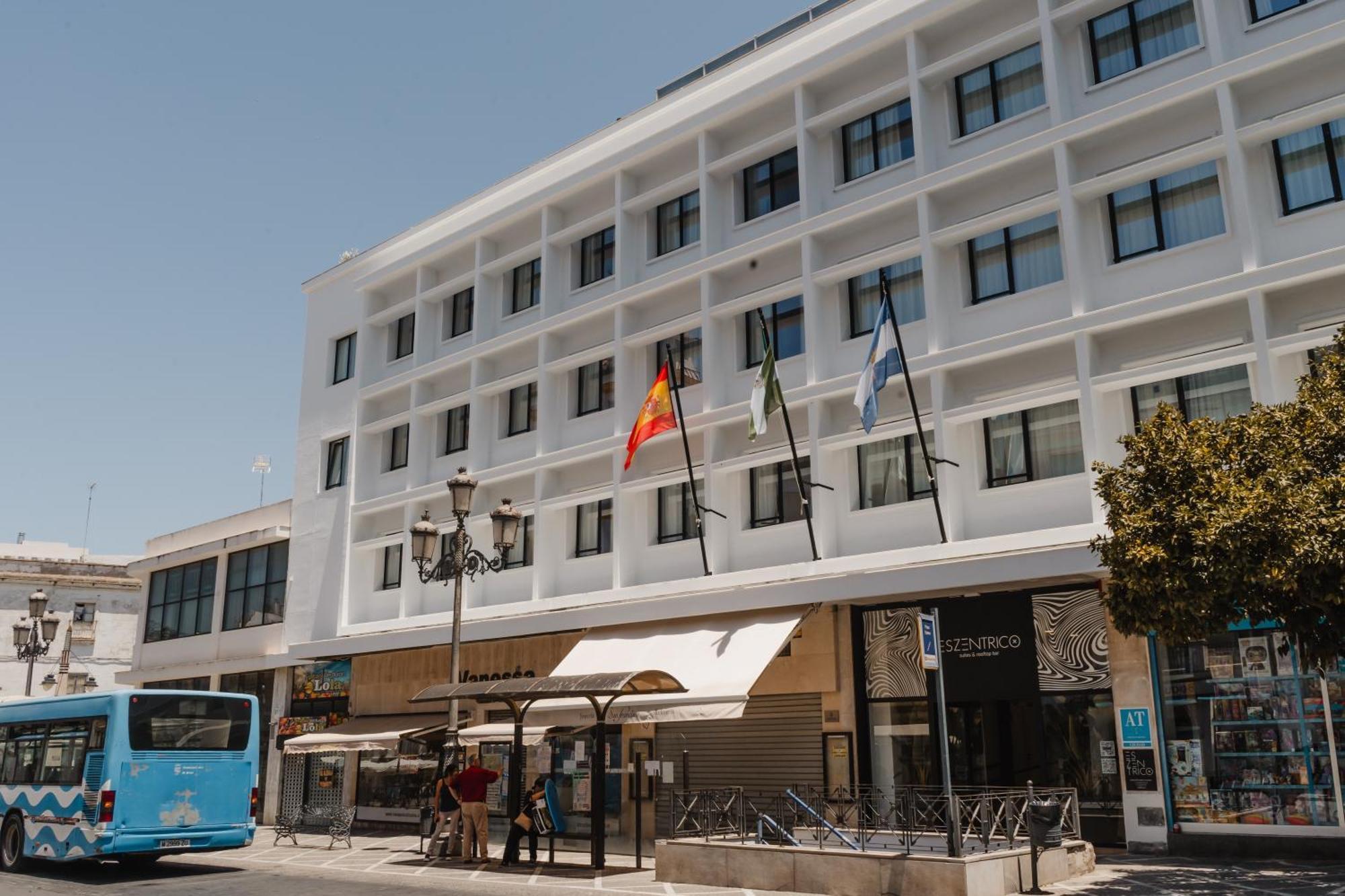 Eszentrico Suites Jerez 赫雷斯 外观 照片