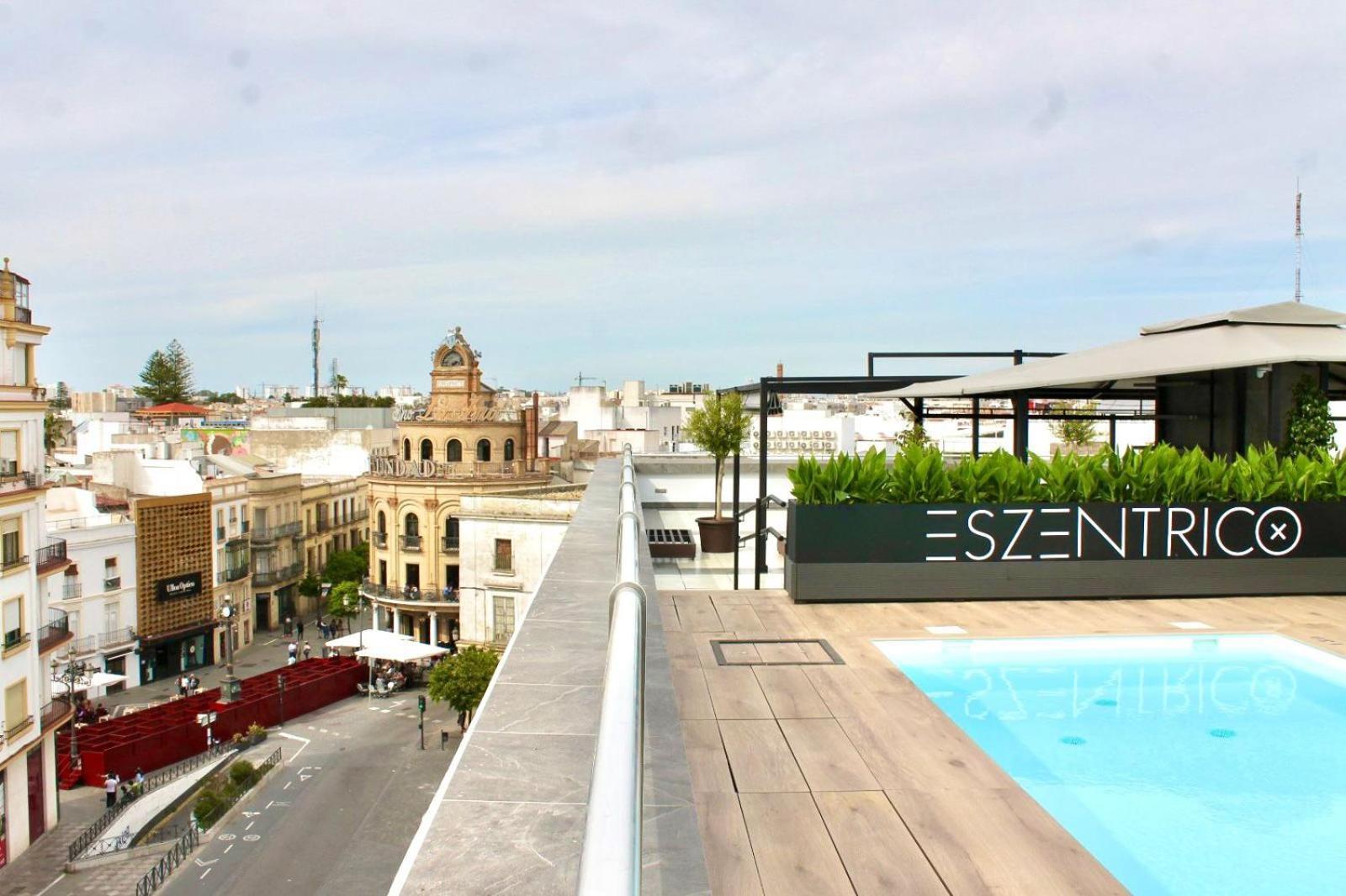 Eszentrico Suites Jerez 赫雷斯 外观 照片