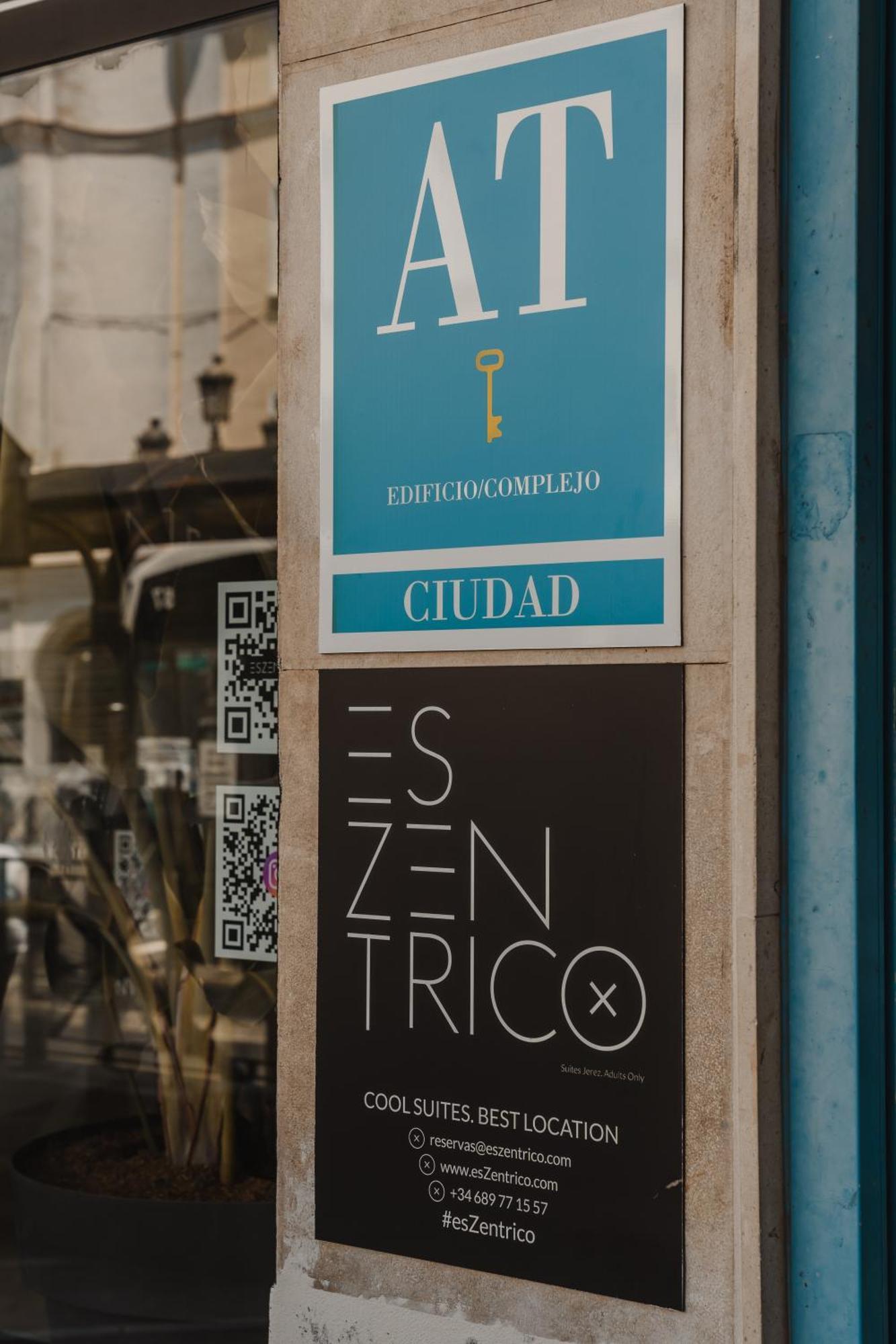 Eszentrico Suites Jerez 赫雷斯 外观 照片