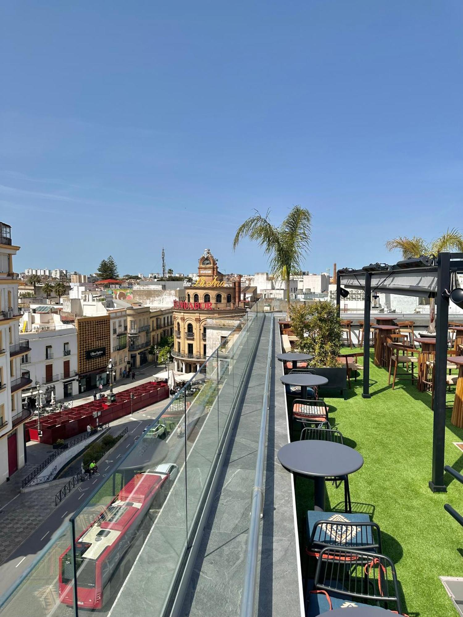 Eszentrico Suites Jerez 赫雷斯 外观 照片
