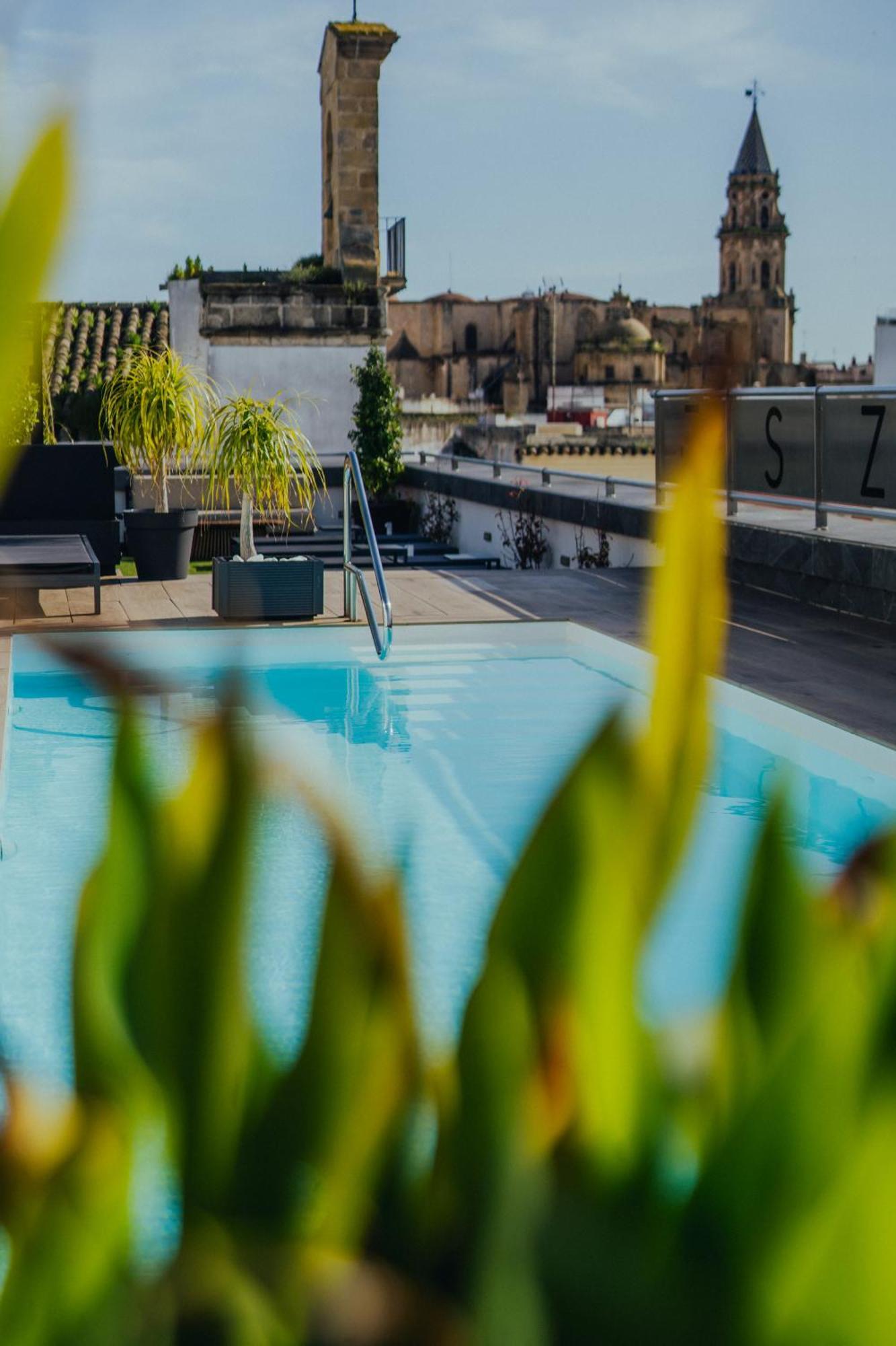 Eszentrico Suites Jerez 赫雷斯 外观 照片