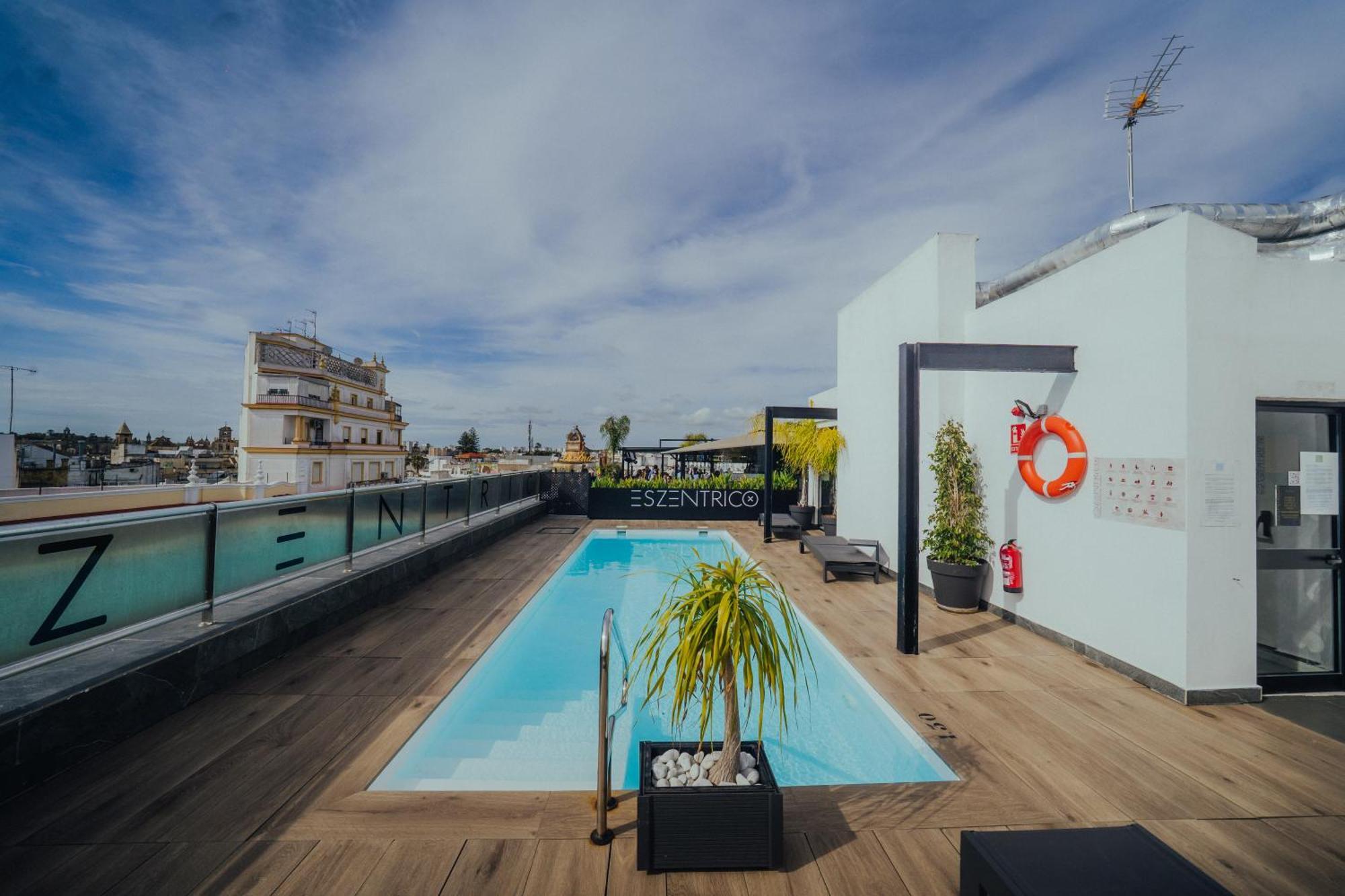Eszentrico Suites Jerez 赫雷斯 外观 照片