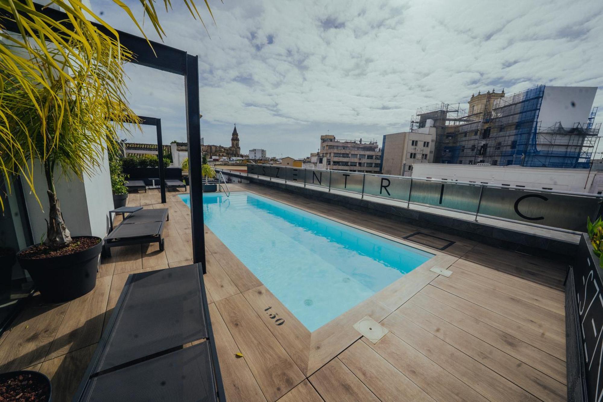 Eszentrico Suites Jerez 赫雷斯 外观 照片